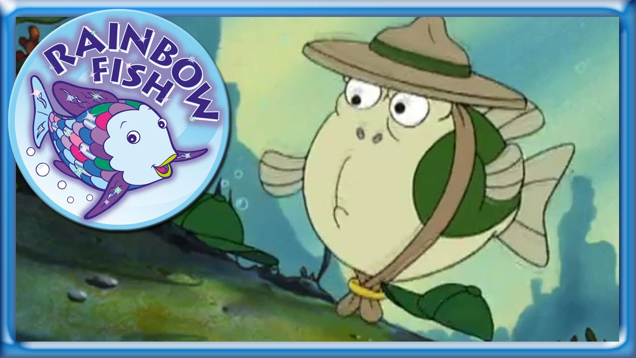 Rainbow Fish - Episode 10 - Lost In Crumbling Canyon