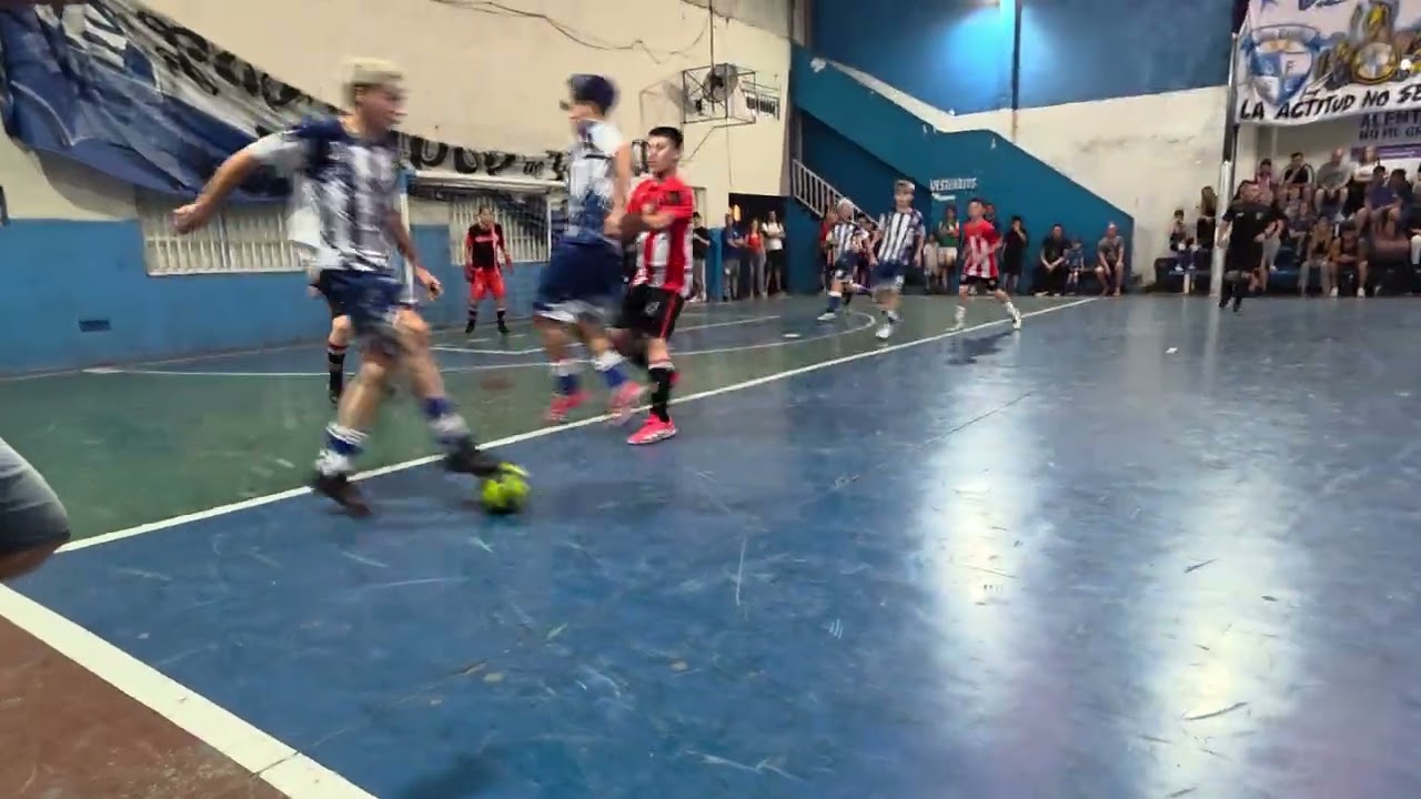 COPA DE ORO .VILLA IDEAL VS.WILCOOP.2DO TIEMPO.