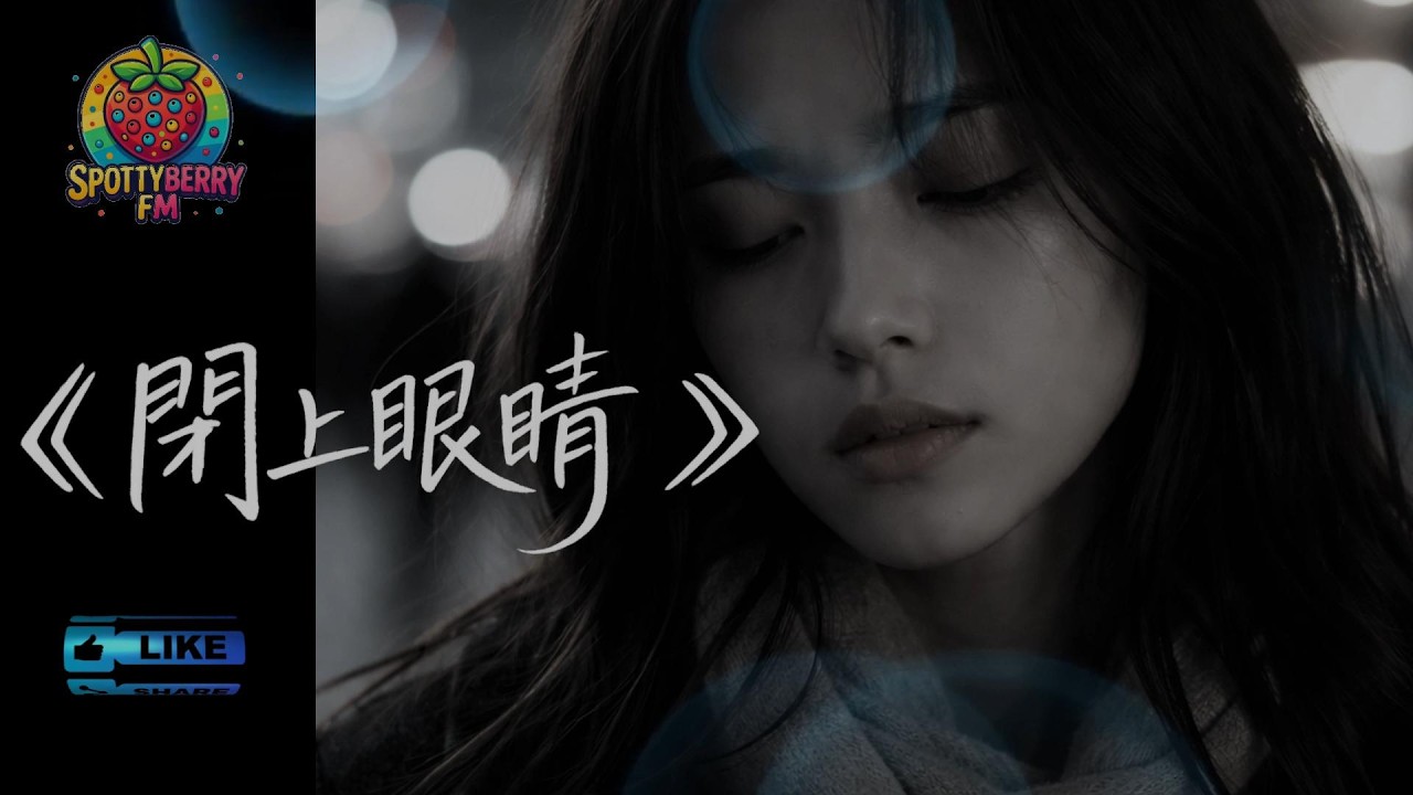 🎧 《閉上眼睛》...再撐一下  天就會亮