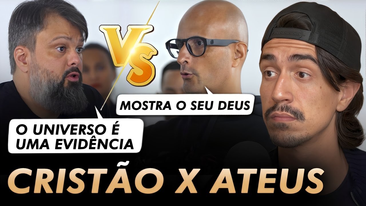 Crist&atilde;o REFUTOU Ateus? (An&aacute;lise Metaforando)