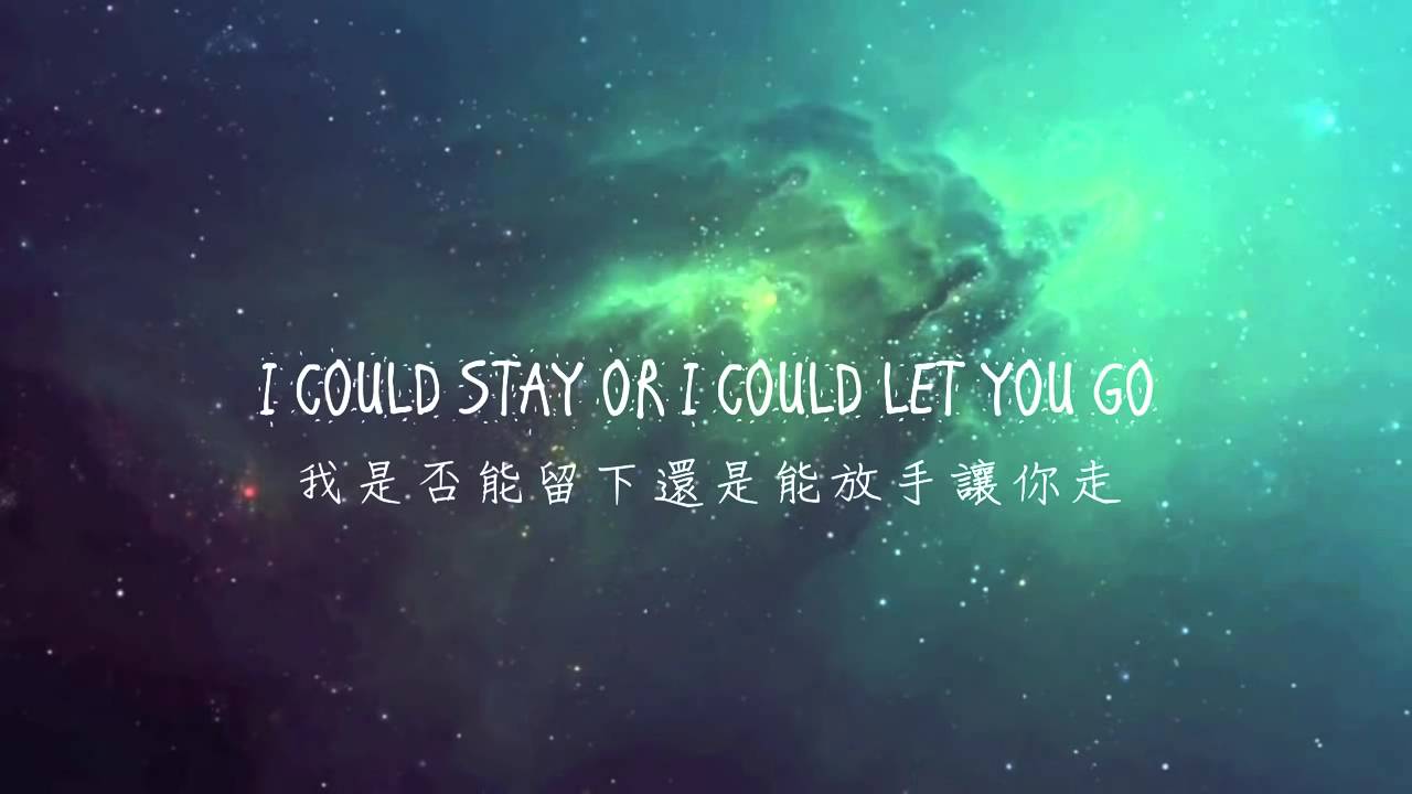 Guessing 猜測  - Against The Current Lyrics Video 中文字幕