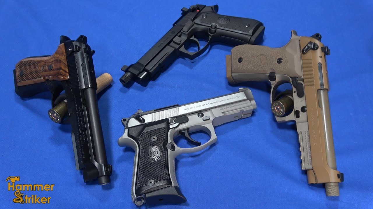 Отмечаем Beretta 92 - С 50-летием!!