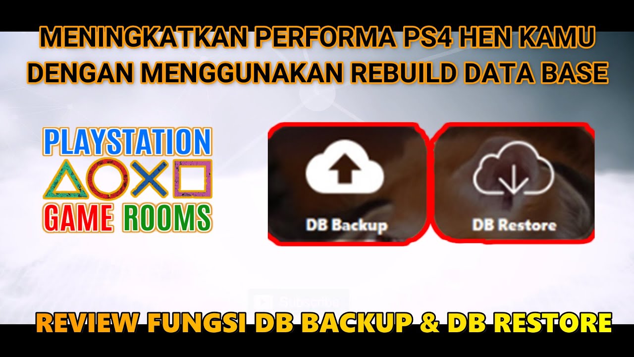 CARA MENCEGAH DATA HILANG SAAT REBUILD DATABASE (TUTORIAL & INFORMASI REBUILD DATA BASE)