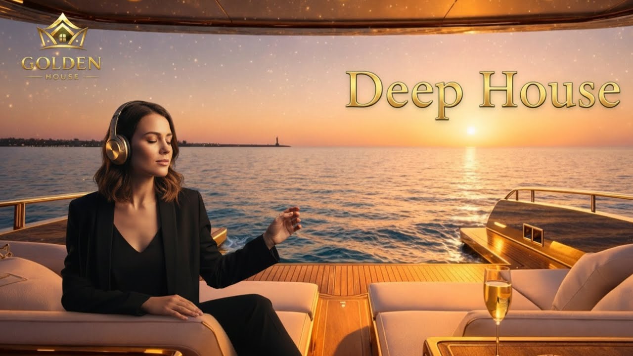 Deep House Sunset Mix 2026 🌅 Luxury Yacht Vibes | Golden House Chill & Relax Music