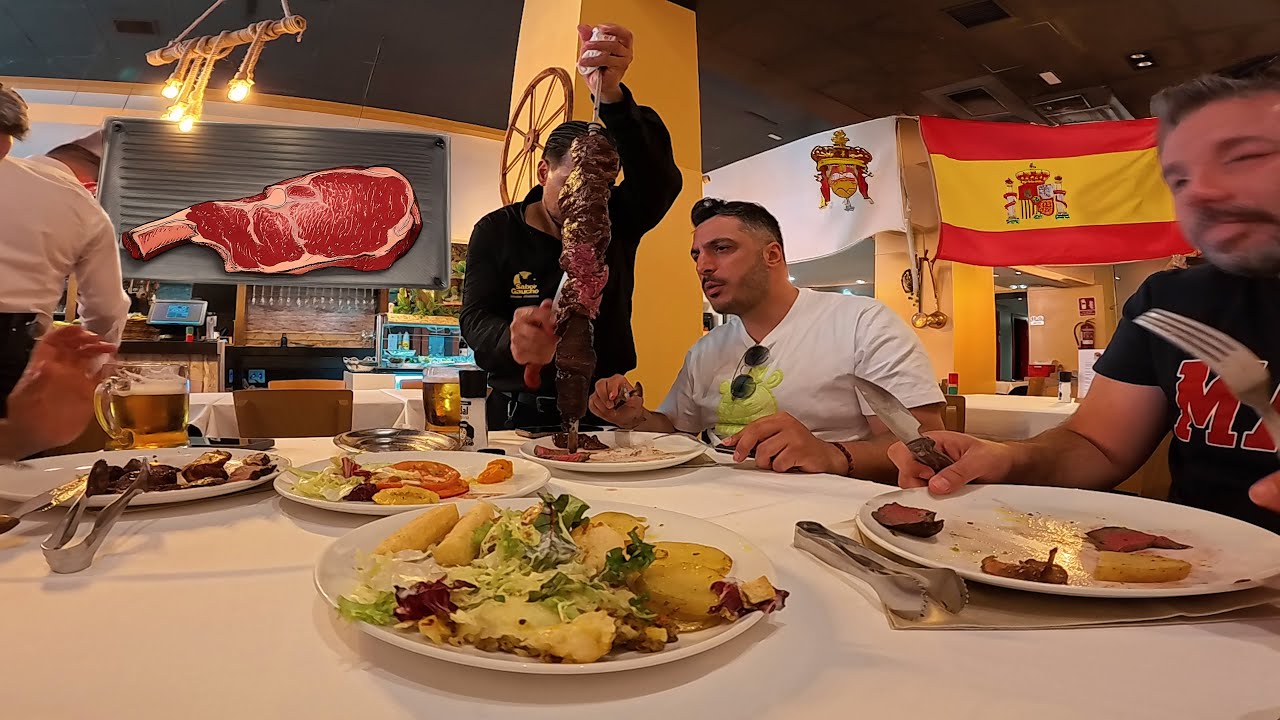 46 Euro’ya Sınırsız Picanha Et! 🥩 Bu Fiyata Bu Kalite Olur mu? Madrid Vlog