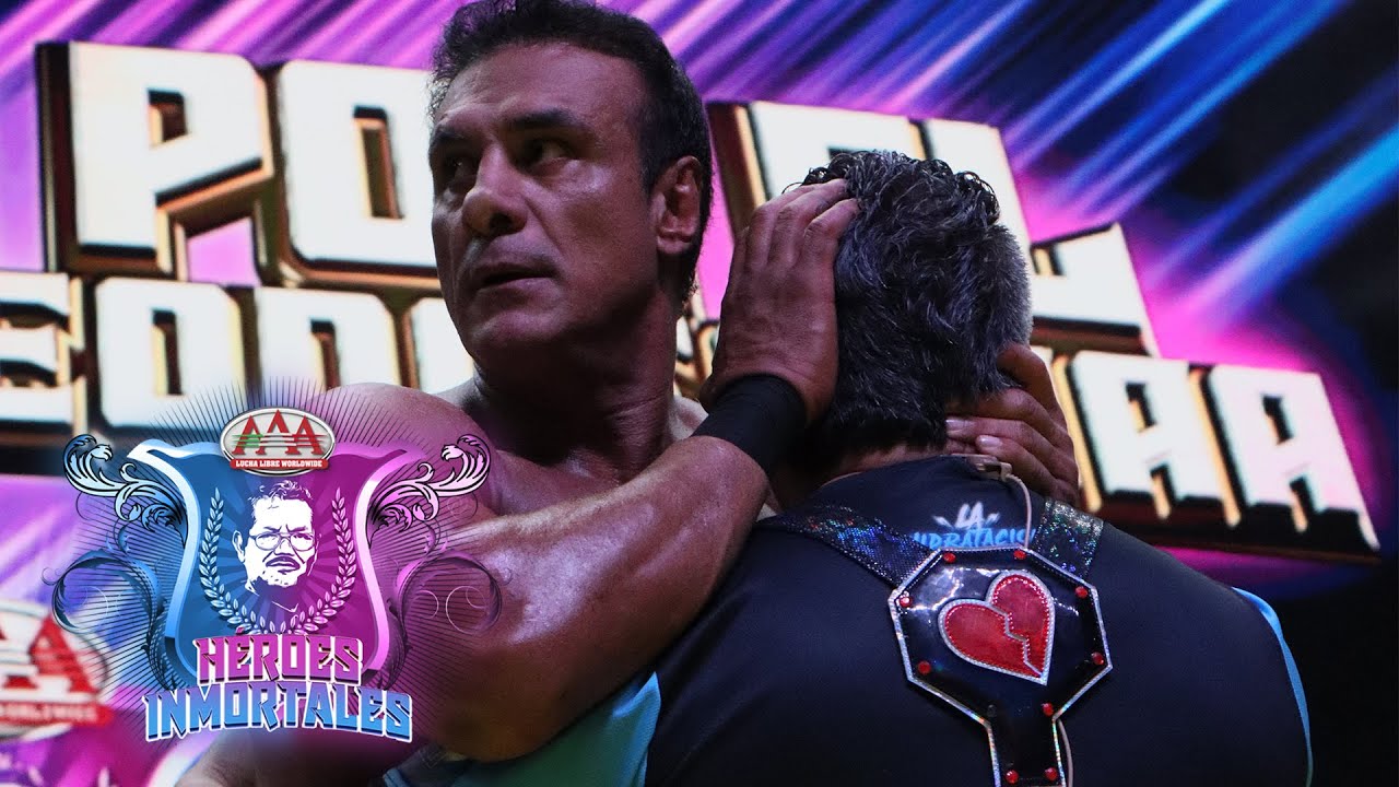 EL PATRÓN ALBERTO EXPONE SU MEGACAMPEONATO | Héroes Inmortales | Lucha Libre AAA Worldwide