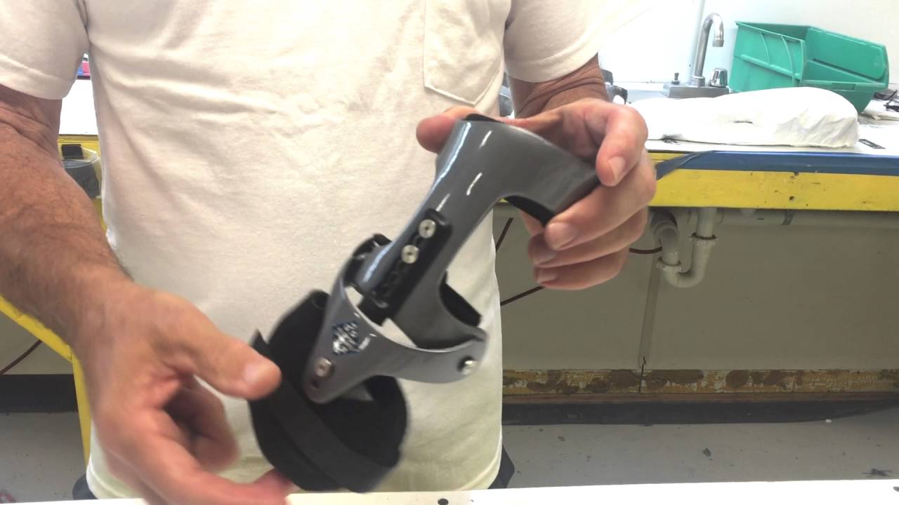 Allsport Dynamics / OH Custom Speed and Lacer Wrist Braces / The differences