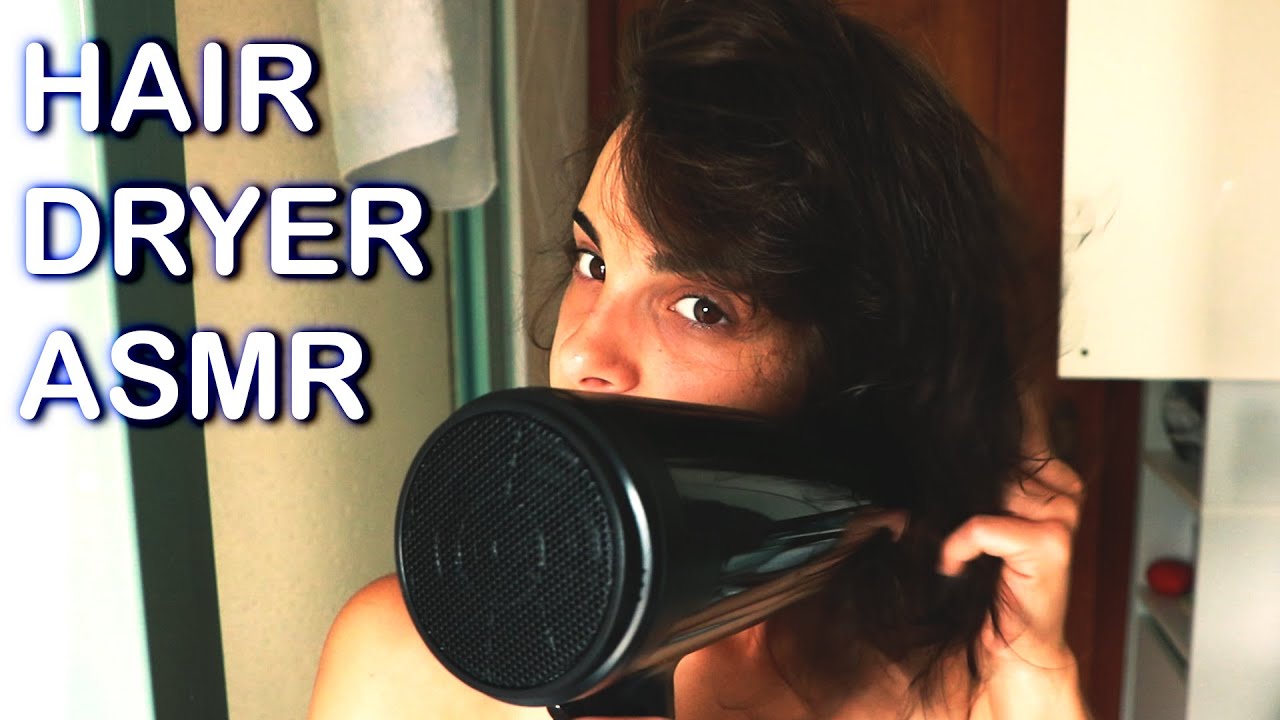 ASMR Hair Dryer 🌙 Unexpected Relaxing Discovery ✨💤