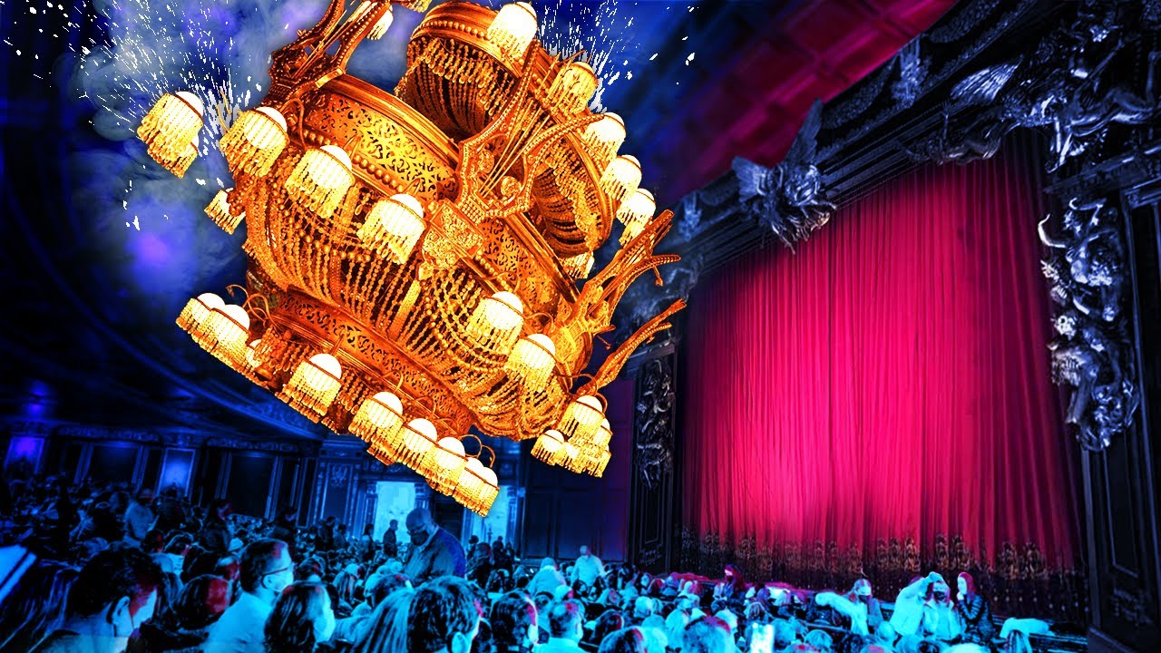 The Rise & Fall of the Phantom Chandelier