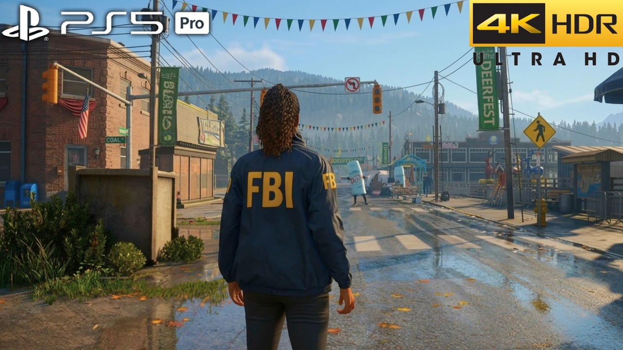 Alan Wake 2 (PS5 Pro) 4K 60FPS HDR Gameplay - (Full Game) (PSSR 2)