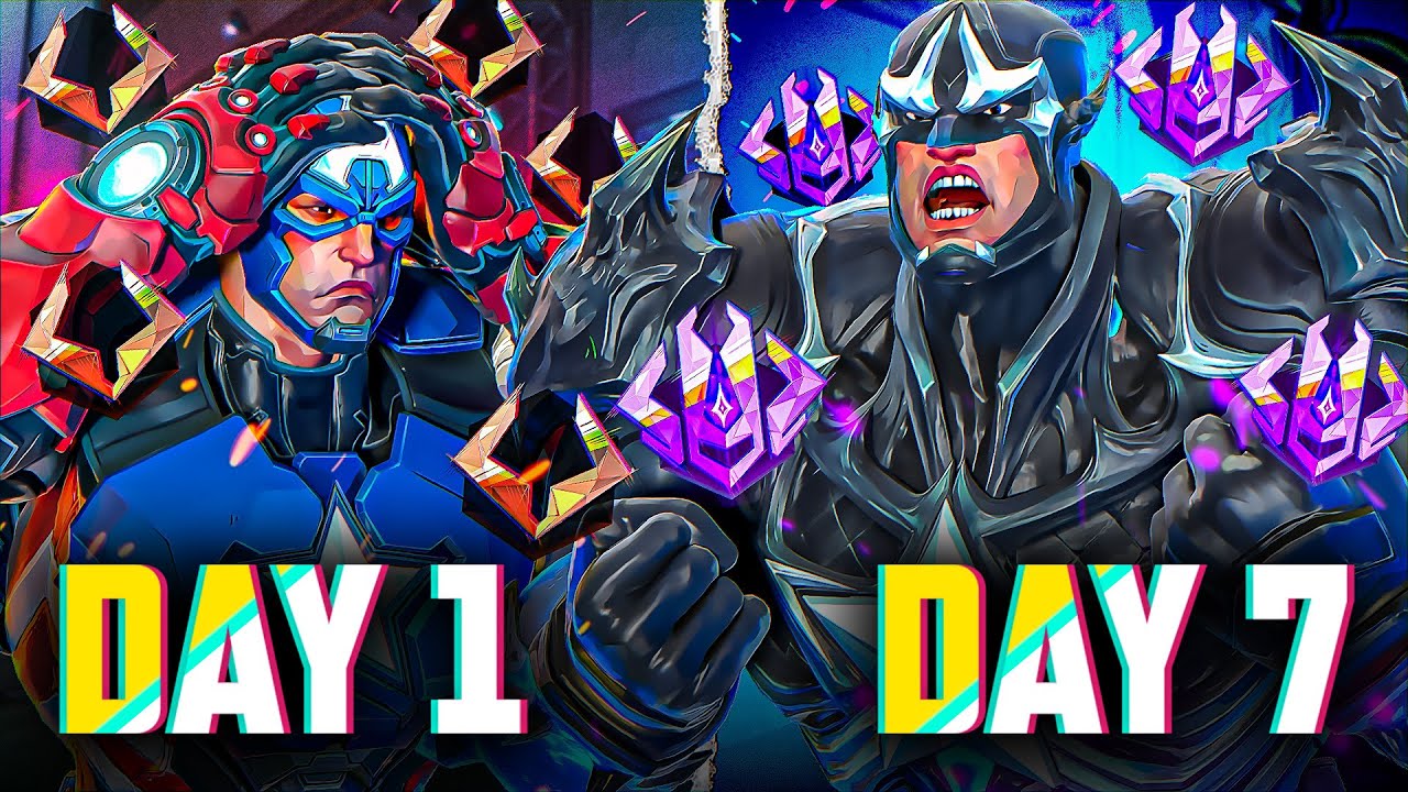 I Spent 7 DAYS Learning Captain America To PROVE He's UNDERRATED In Marvel Rivals