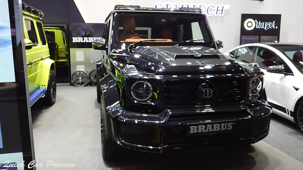 2024 Brabus D40 G-Class (Mercedes G400d) | Exterior Interior | Quick Preview