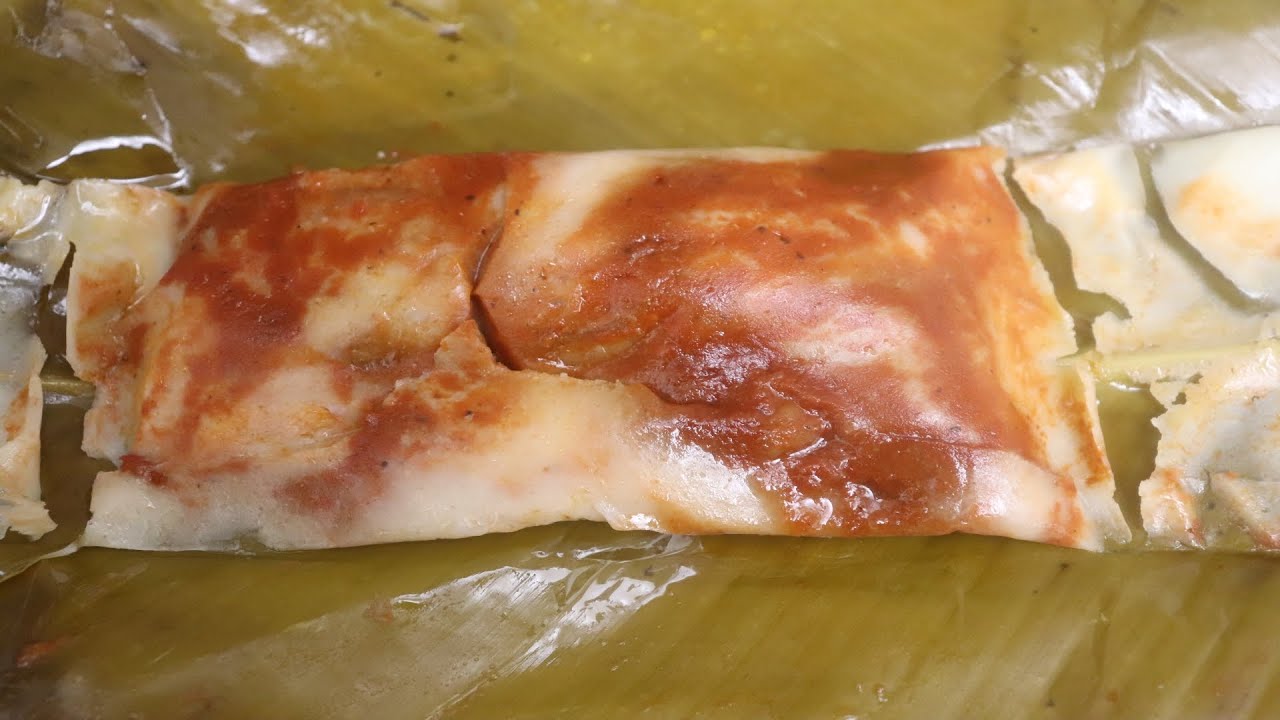 TAMALES DE CAMARÓN 🍤 ( veracruzanos)