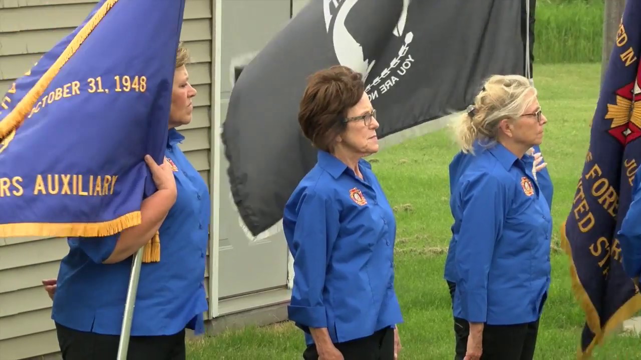 Flag Burning Ceremony: Retiring the American Flag Properly