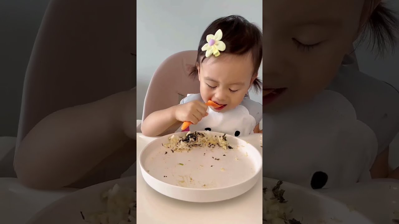 萌寶小吃貨,家有寶寶吃飯不挑食系列合集006