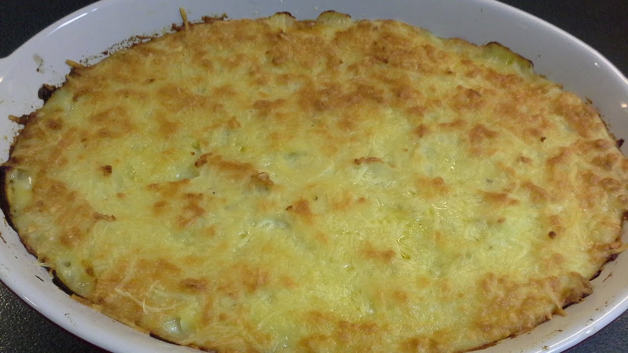Gratin de poisons au légumes كراتان بالسمك والخضر بدون بيشاميل سهل وسريع التحضير