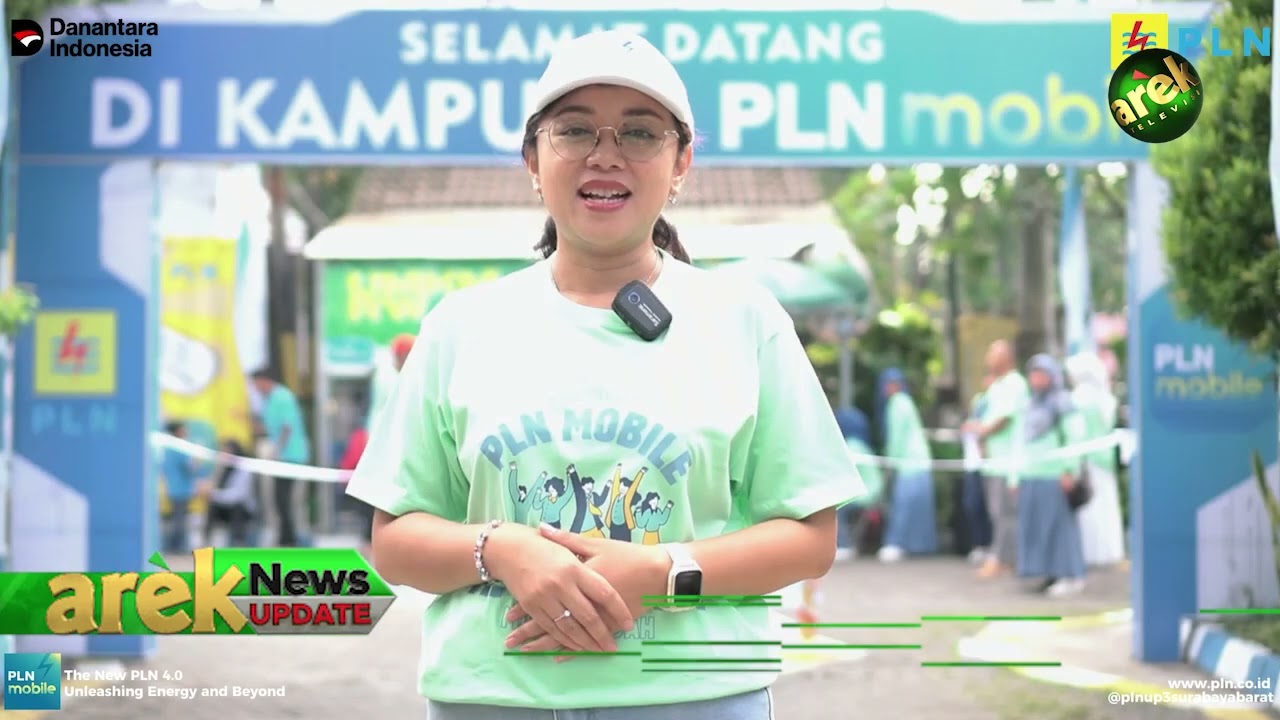 SURABAYA - PLN SURABAYA BARAT RESMIKAN KAMPUNG PLN MOBILE DI PERUMAHAN GUNUNG SARI INDAH