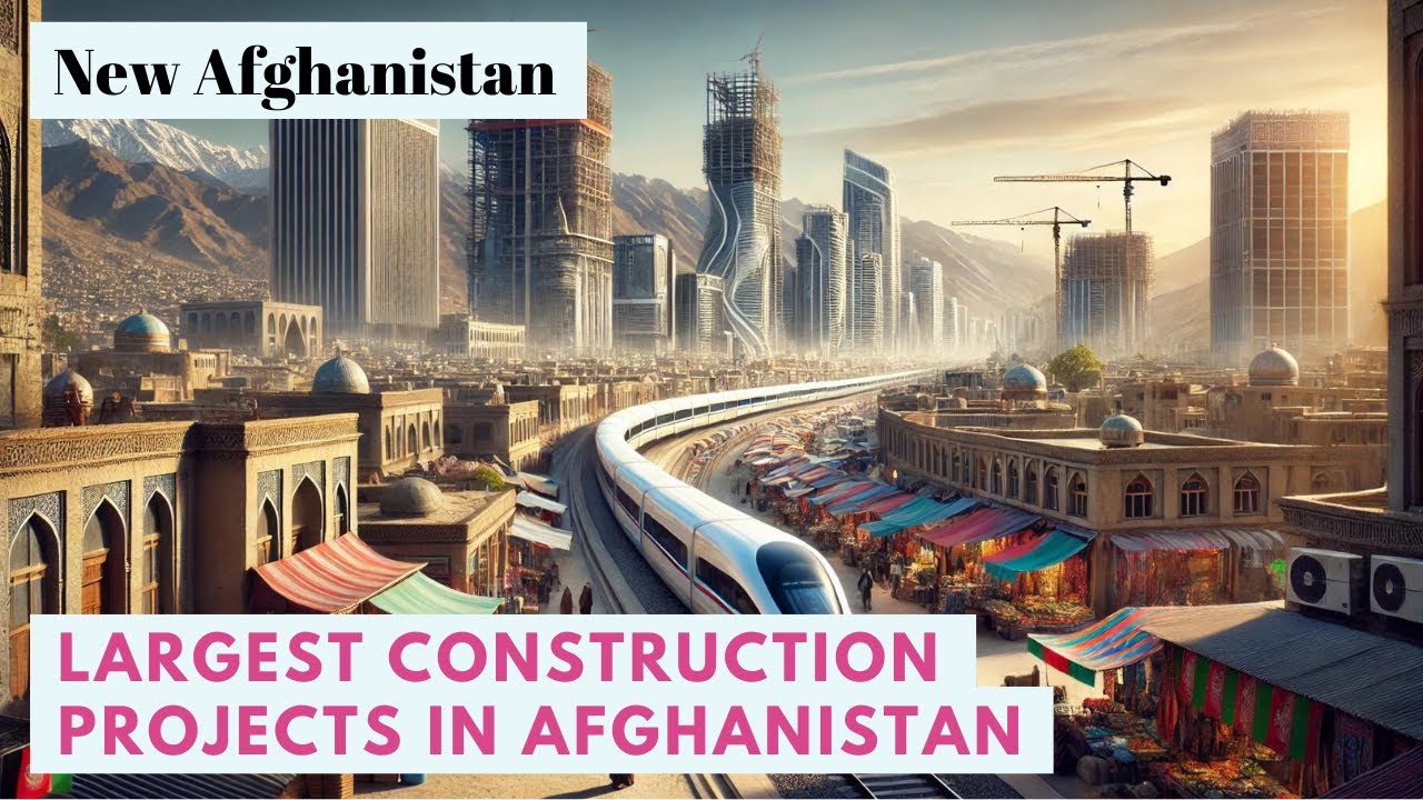 The Largest Mega Projects Under Construction In Afghanistan