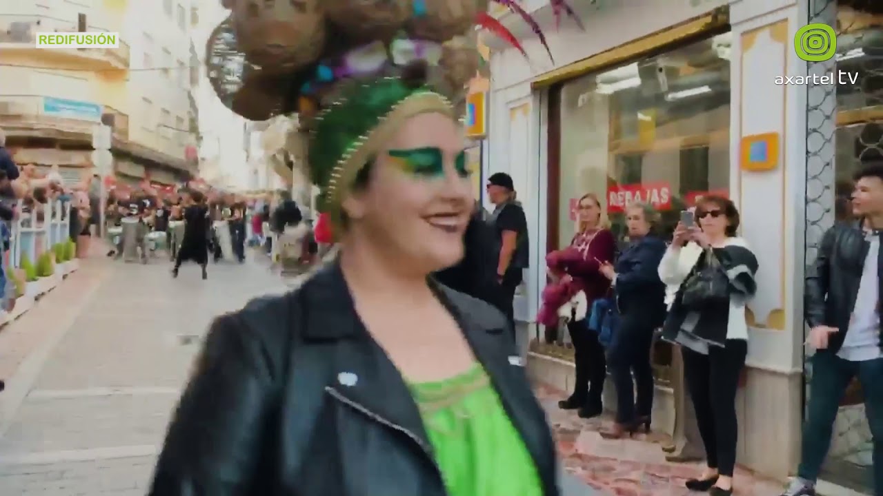 Entierro del Chanquete Nerja 2019 (Parte 3)