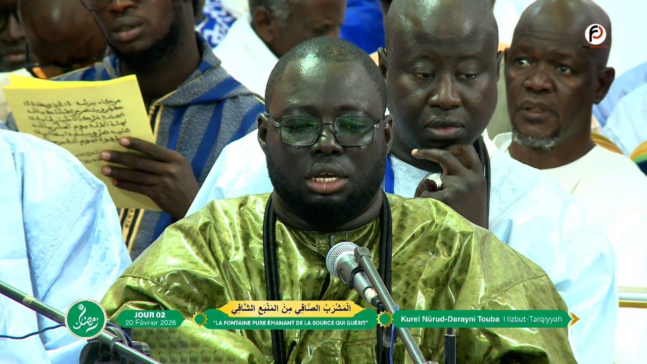 Madal Muna wal Huda Kourel Nourou Darayni Touba Machrabu Saafi 2026
