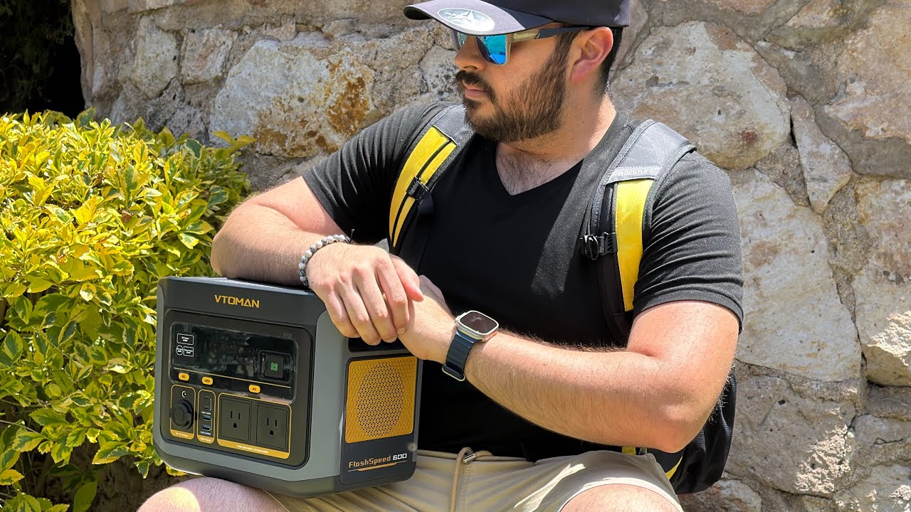 ¿La mejor estación portátil por su precio? | VTOMAN FlashSpeed 600 Review