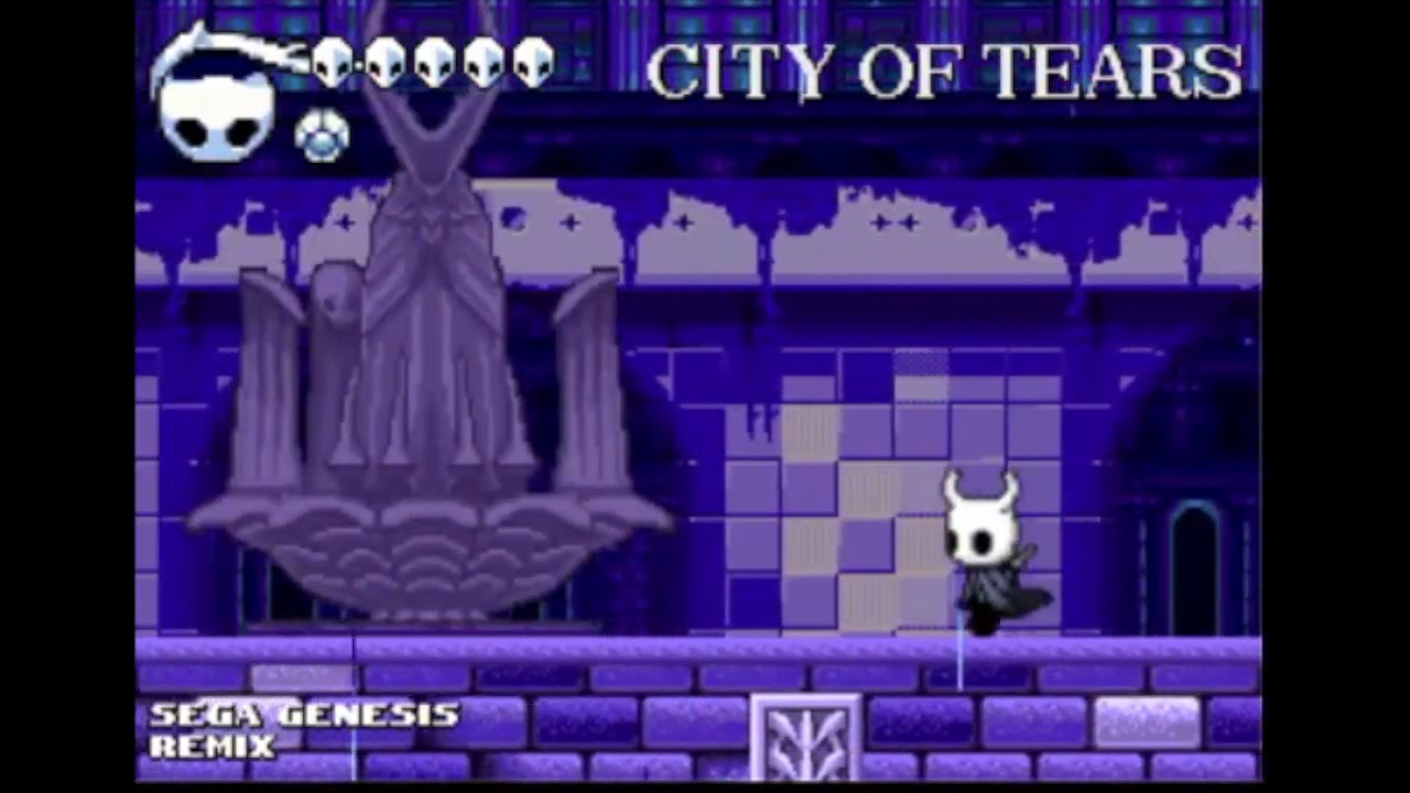 City Of Tears - Hollow Knight - Sega Genesis Remix
