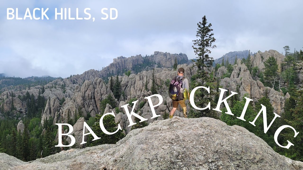 Best Black Hills Backpacking:| Horse Thief Lake Loop