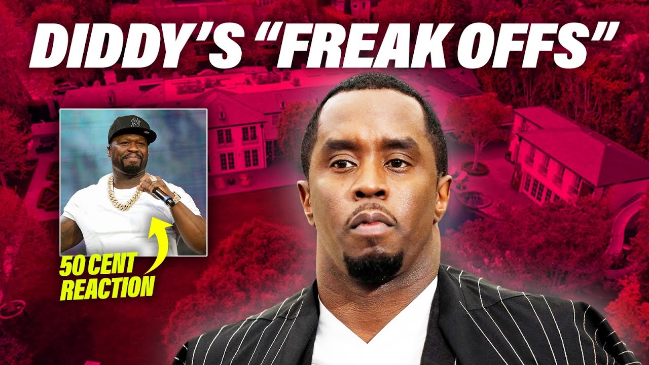 Правда о «Freak Offs» Дидди — что сейчас говорит 50 Cent