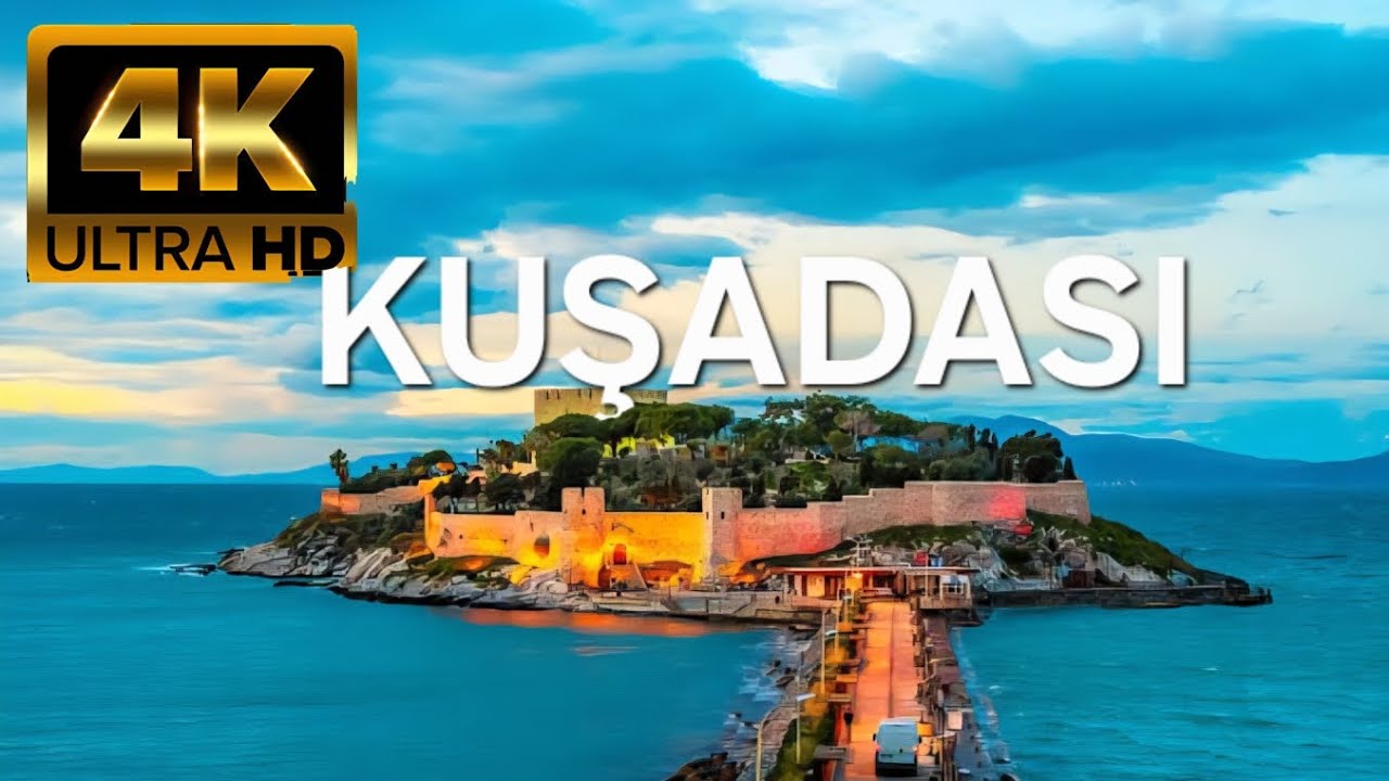 Kuşadası / Güzelçamlı & Güvercin Island - 4K HD
