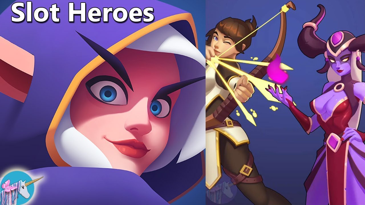 Slot Heroes gameplay