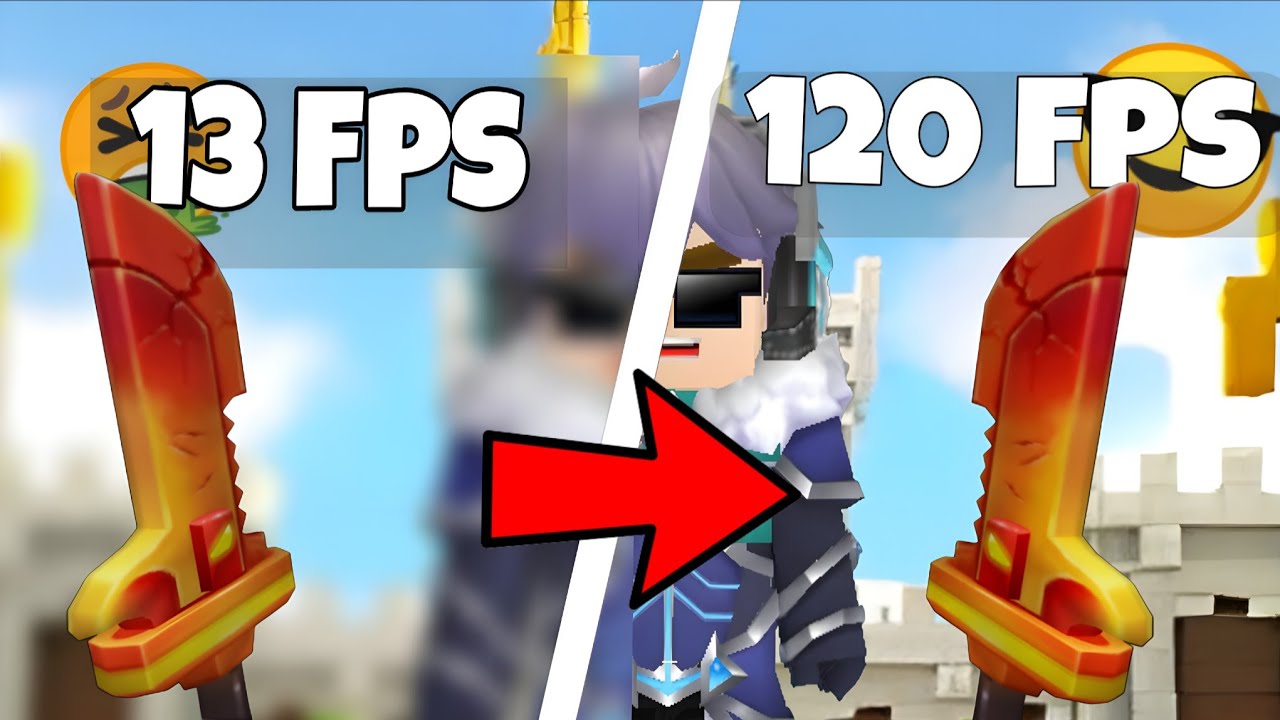 How to fix lag in blockmango bedwars!