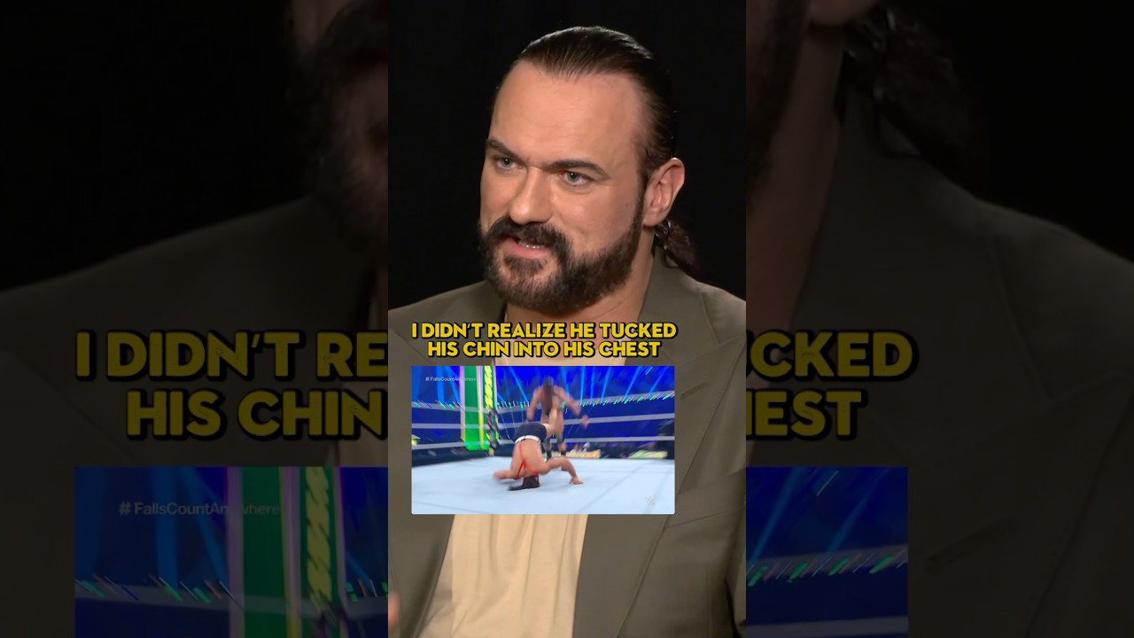 Drew McIntyre On That Nasty Alabama Slam To Madcap Moss