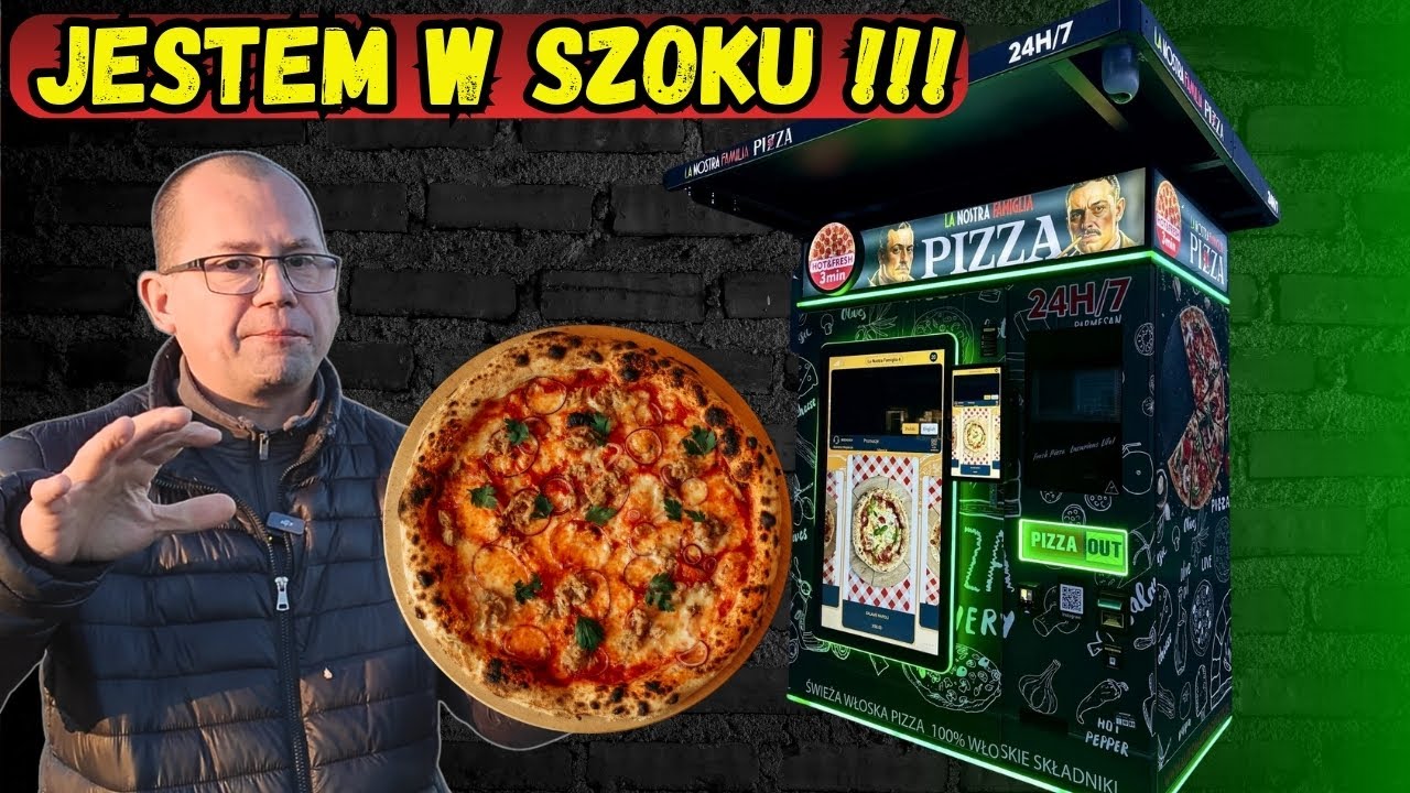 Ten automat mnie zaskoczył... Białystok