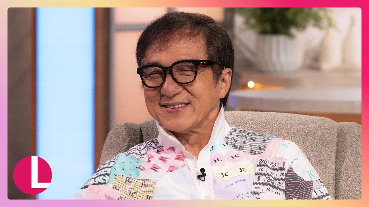 Jackie Chan on Never Retiring: 'I Still Do My Own Stunts at 71' | Lorraine