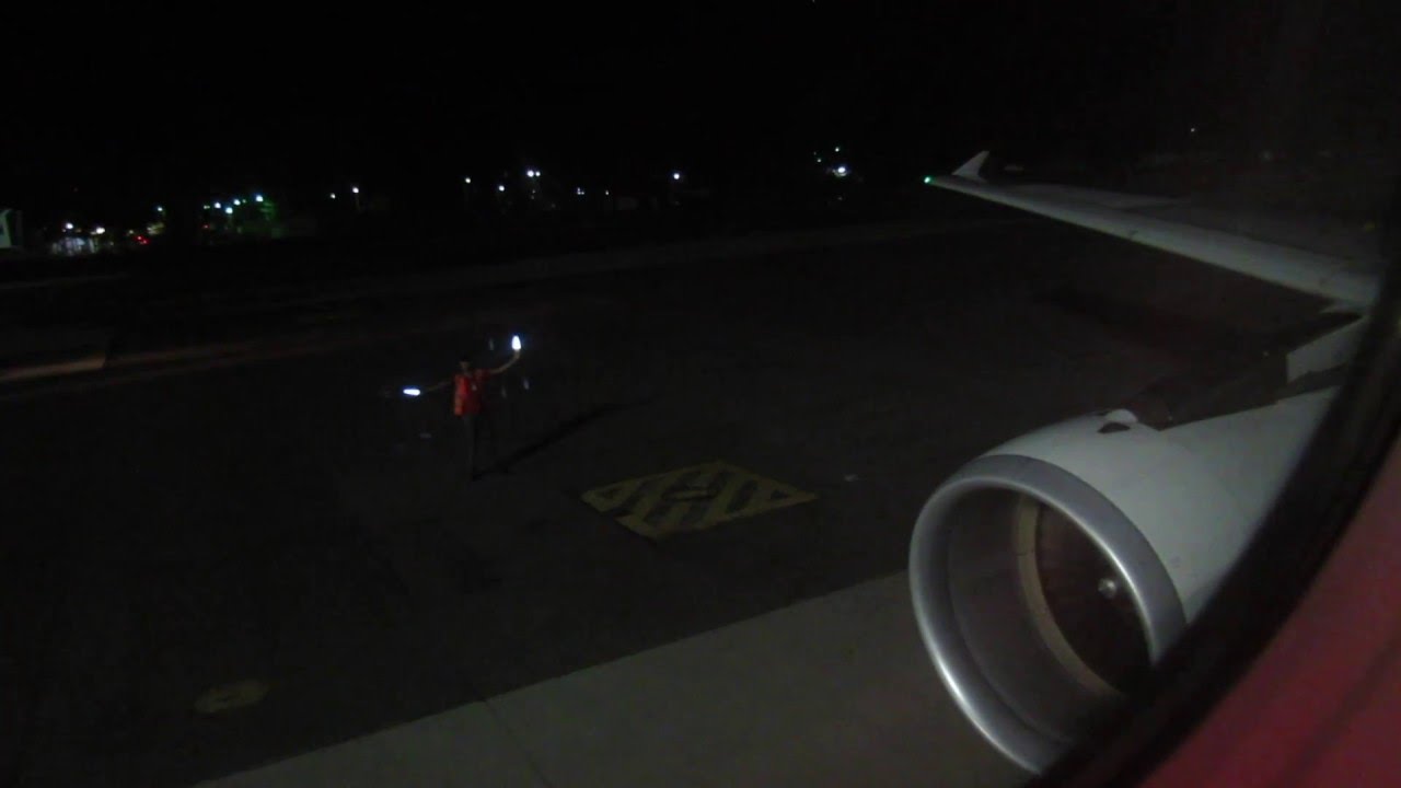 Avianca A320 | Los Angeles (LAX) - San Salvador (SAL)