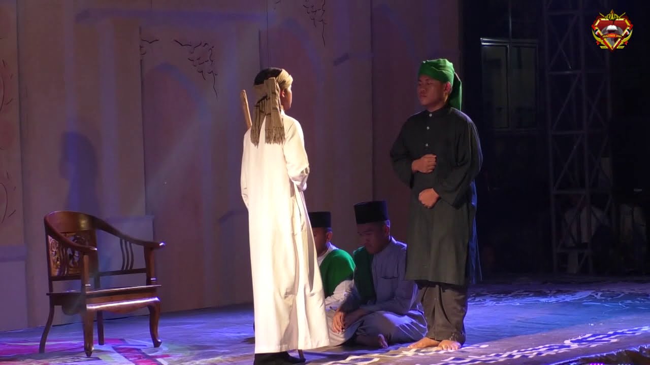 DRAMA QORUN VERSI BAHASA ARAB