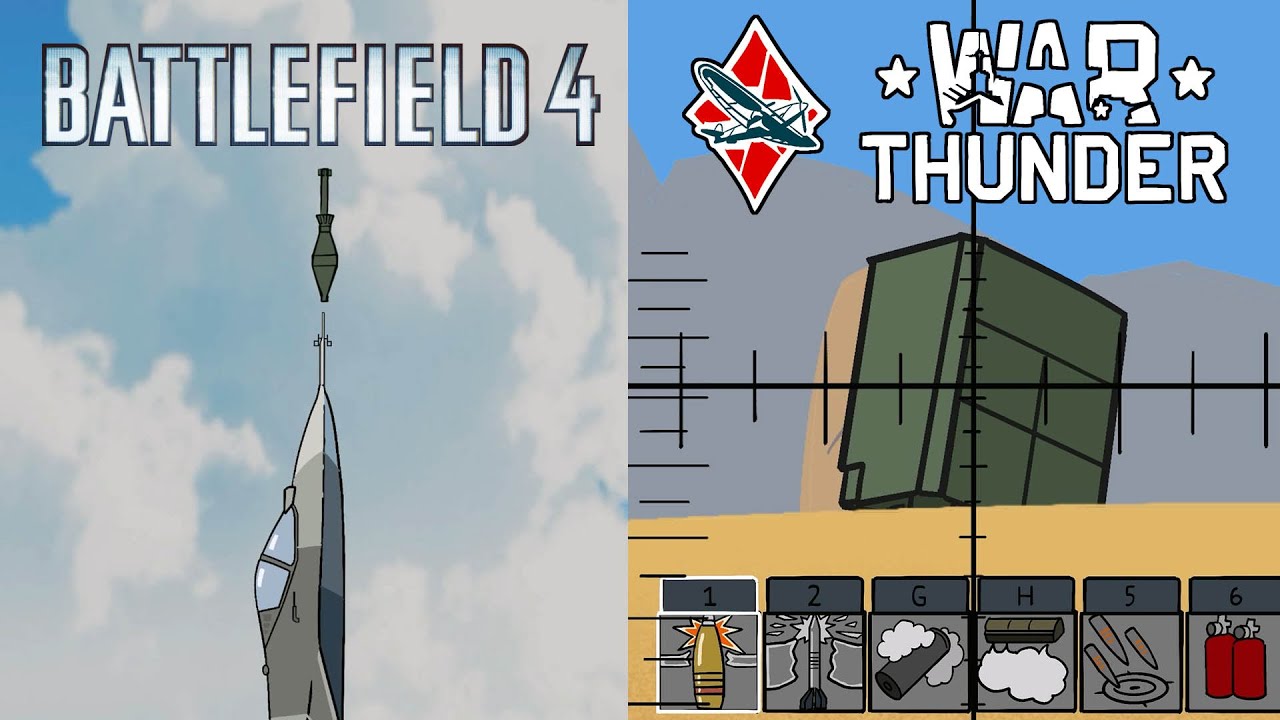 Warthunder VS Battlefield4