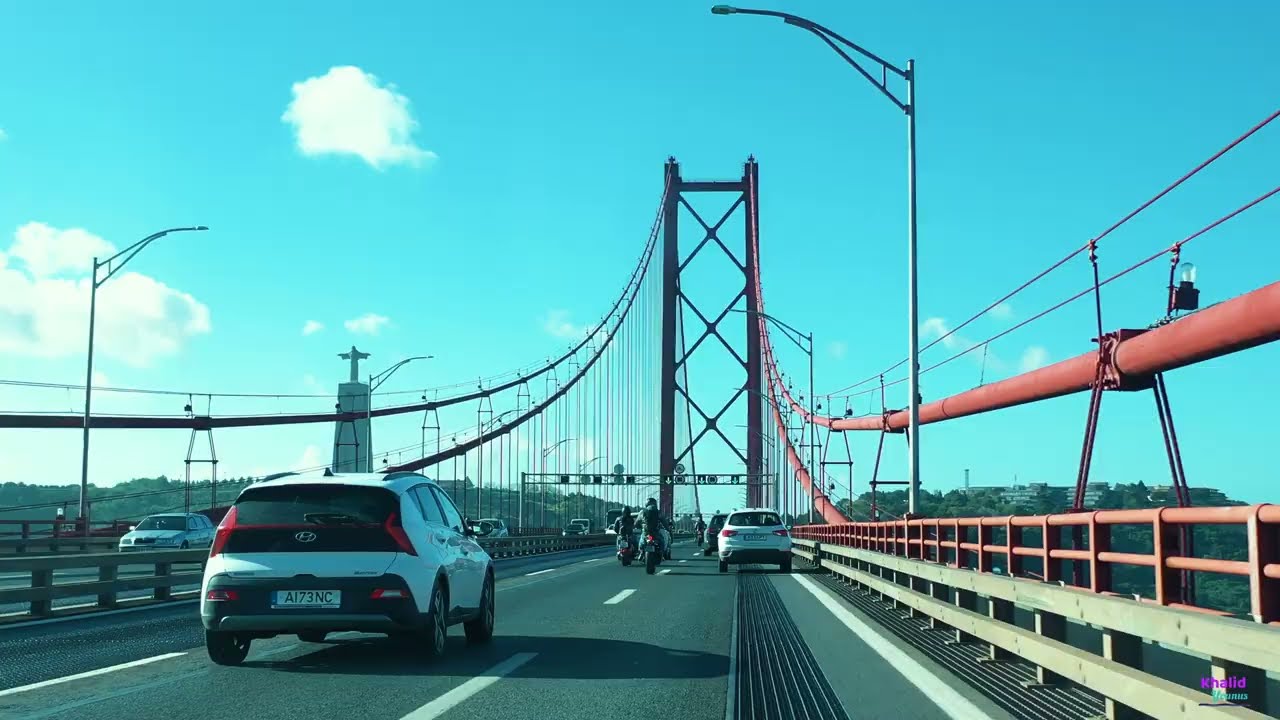 DRIVING IN LISBON | CONDUZIR EM LISBOA IN 4K