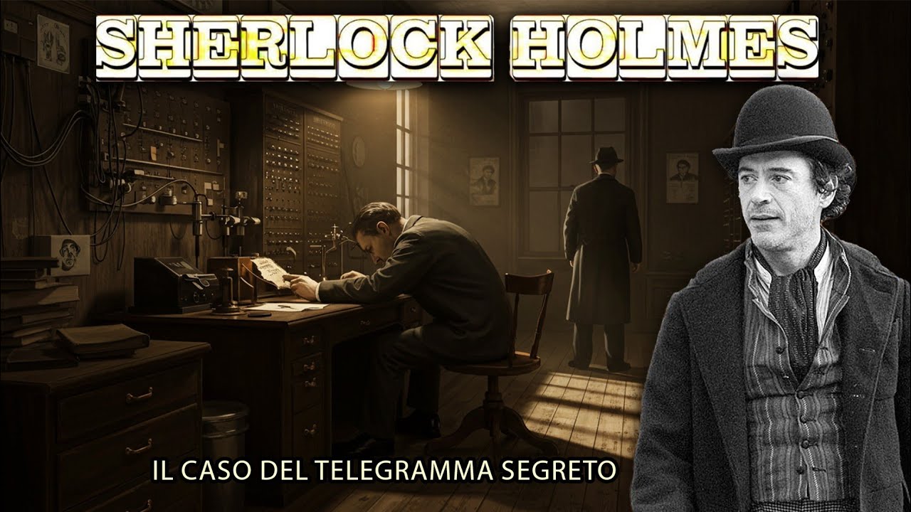 Sherlock Holmes e il caso del telegramma segreto | Una storia di Sherlock Holmes