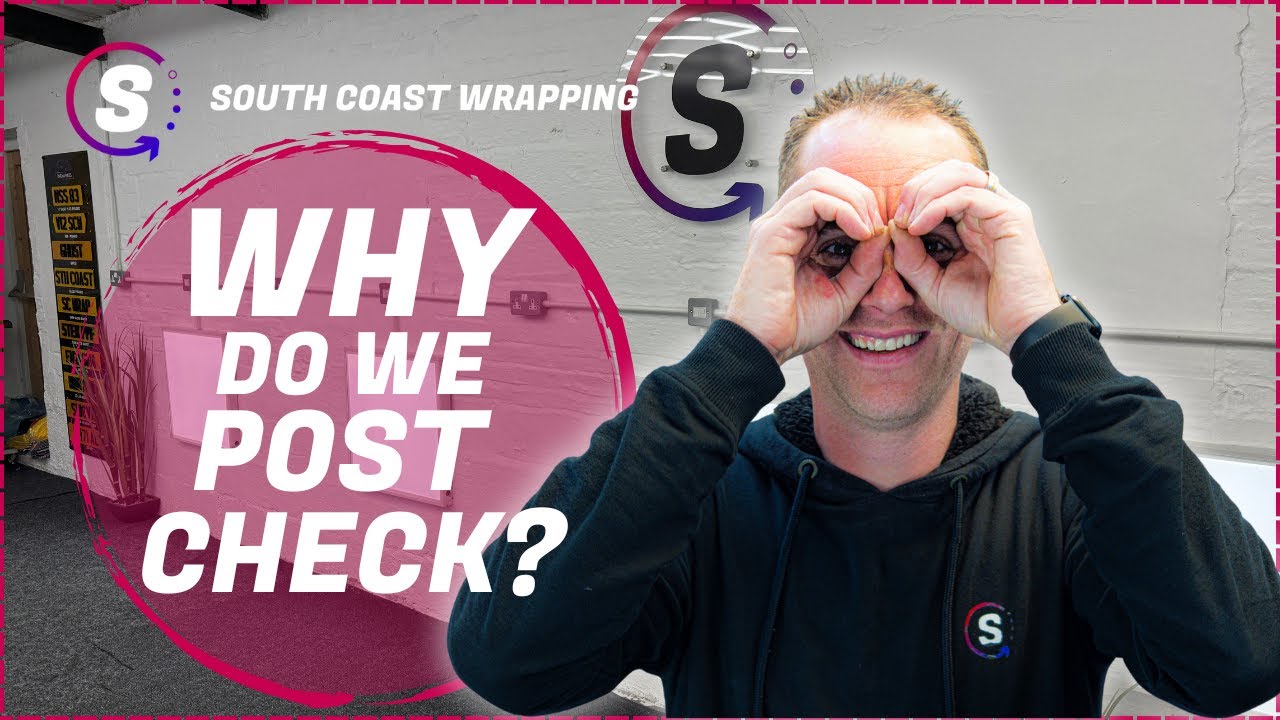 Why Do We Post Check?