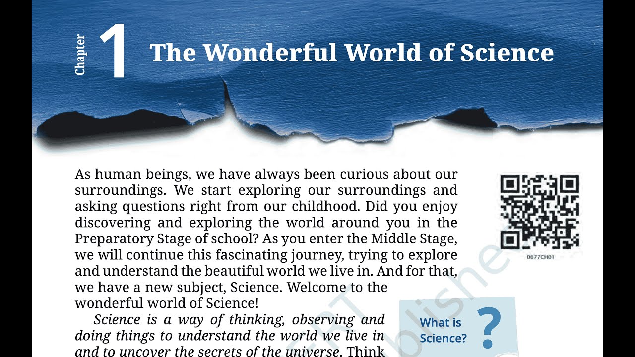 Class 6 Science Chapter 1 | The Wonderful World of Science | NCERT Full Explanation | 2025
