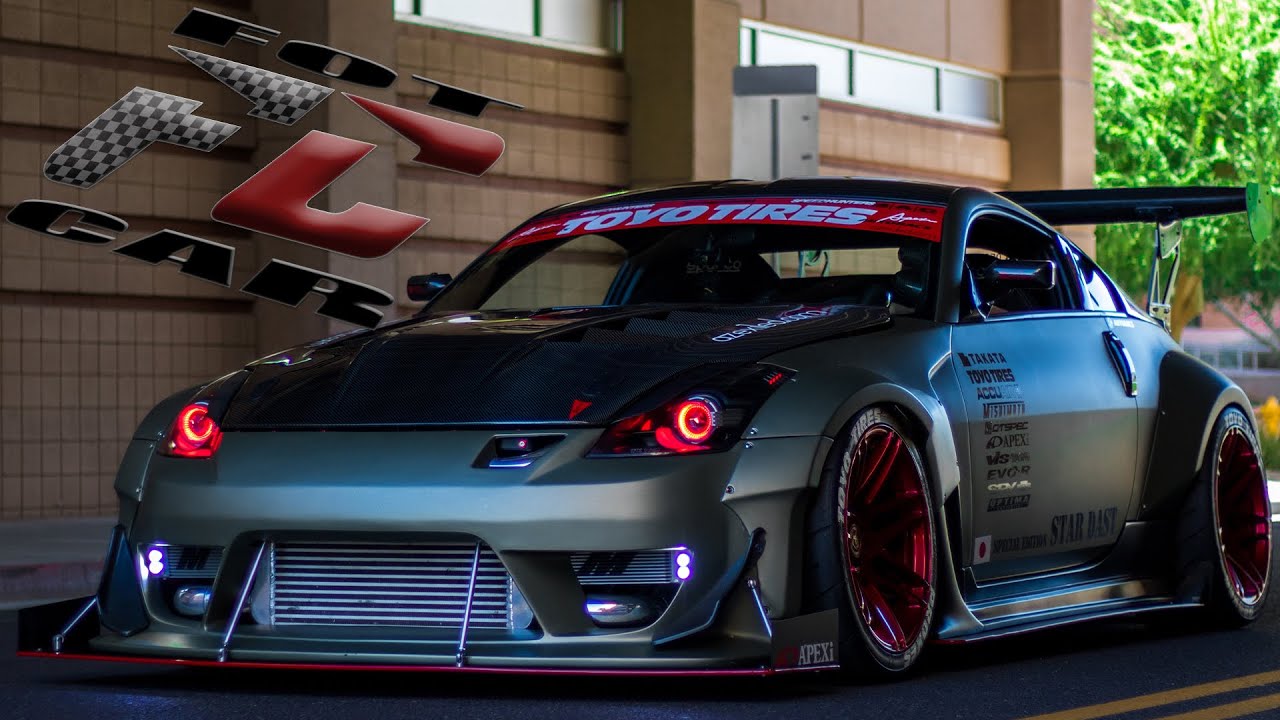 Nissan 350Z Tuning  🔥 Тюнинг Ниссан 350Z