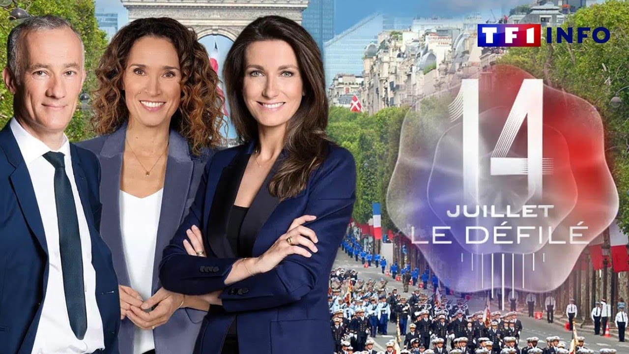Défilé du 14-Juillet : suivez notre émission spéciale sur TF1