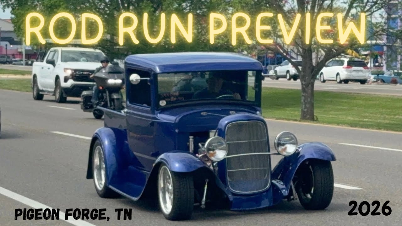 PIGEON FORGE ROD RUN PREVIEW SPRING 2026 - Walking up & down the Parkway Checking Out What&rsquo;s Here