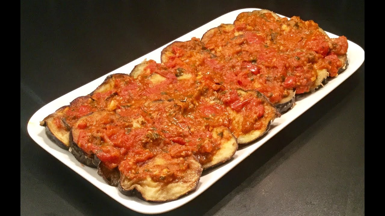 Les aubergines à la provençale