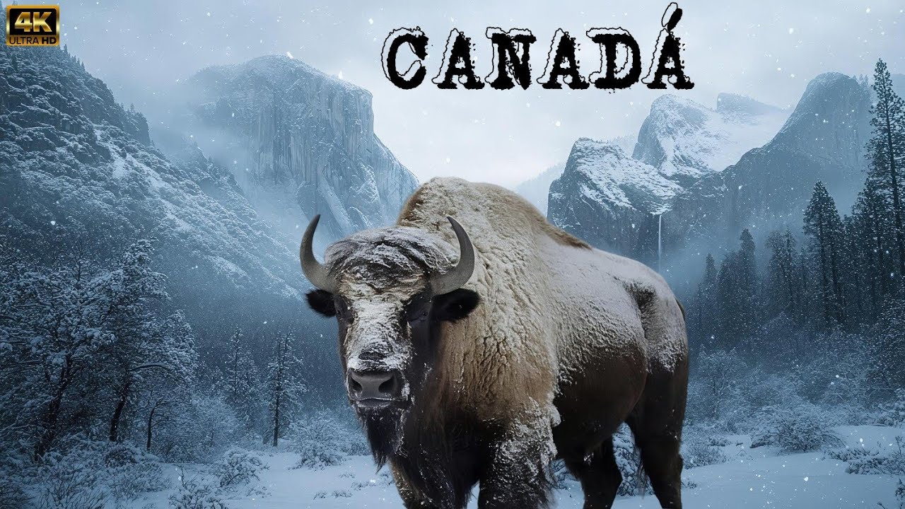 CANADÁ SALVAJE: Fauna, Frío y Montañas Extremas Donde La Naturaleza Aún Tiene La Última Palabra
