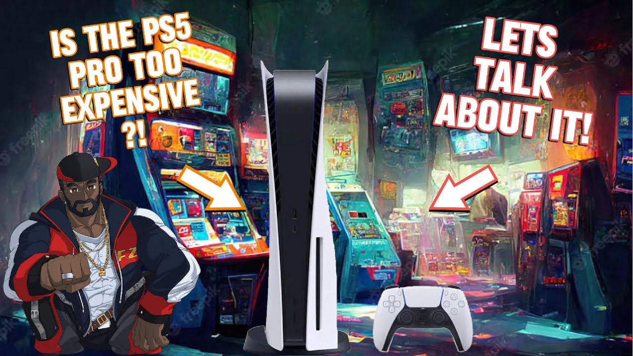 Is the PS5 Pro too expensive?! Let's talk about it!