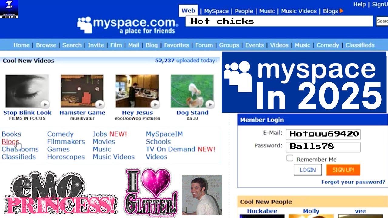 I Made a MySpace in 2025 (Yes, It Still Exists)