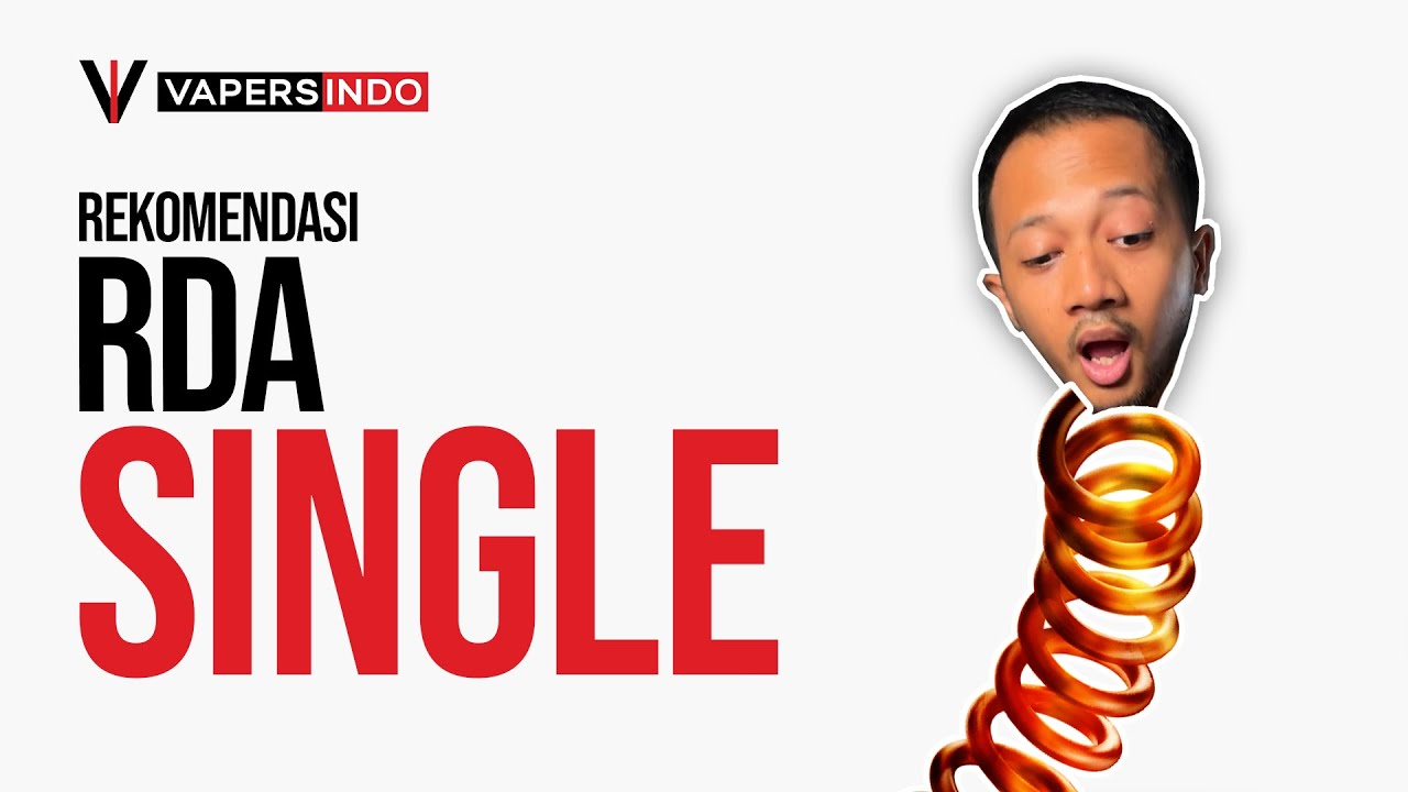 REKOMENDASI RDA SINGLE COIL | EMANGNYA ENAK ?