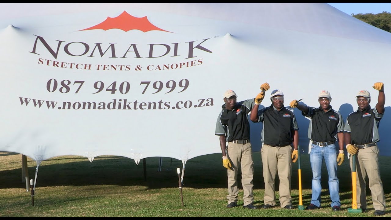 Nomadik Tents Training Video